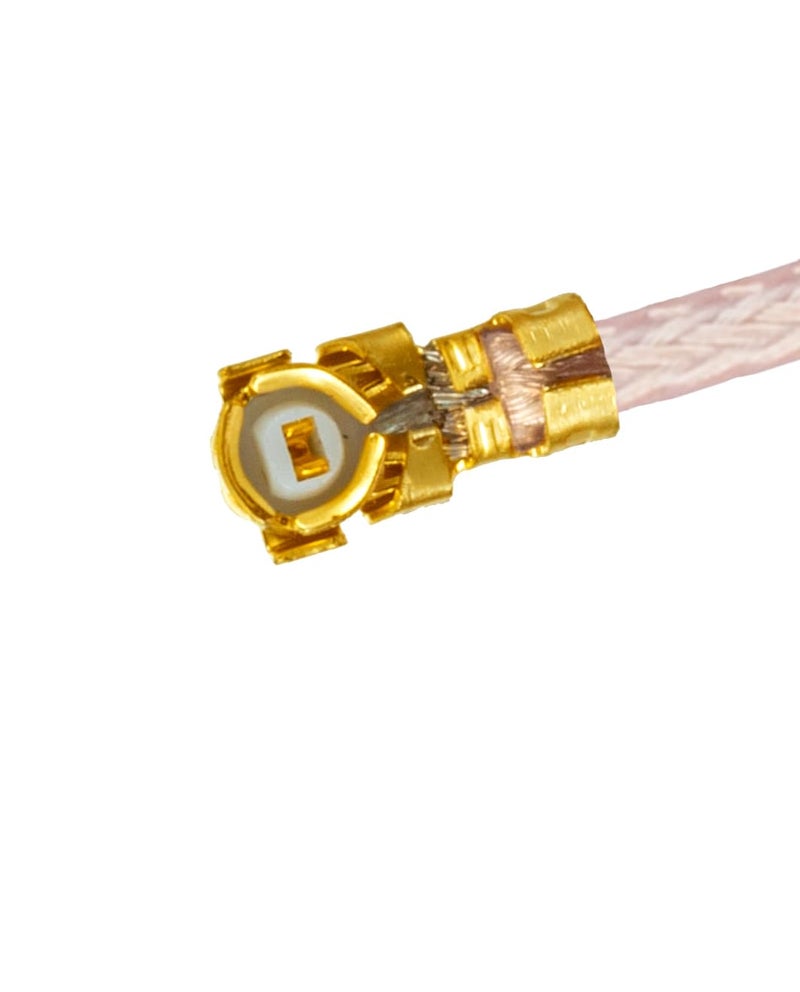 POBADY 2PCS U.F.L1 to N Type Female Low Loss Coaxial Cable 4" /10CM U.F.L1 RG178 Coaxial Pigtail Cable for Wireless Routers Mini PCIE Network Cards PCI Wi-Fi WAN Repeater - Image 2